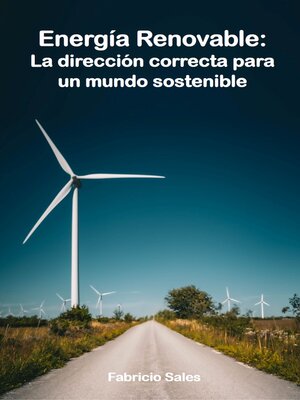 cover image of Energía Renovable